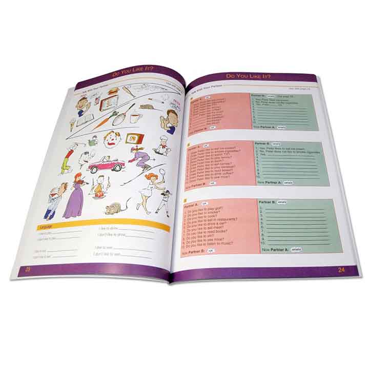 Print On Demand School Textbook